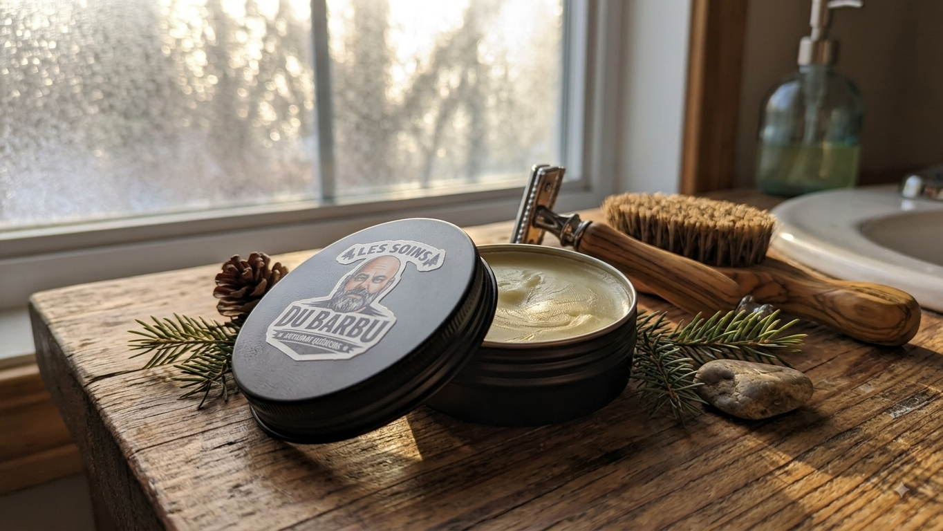 Baume à Barbe Le Forêt Boréale