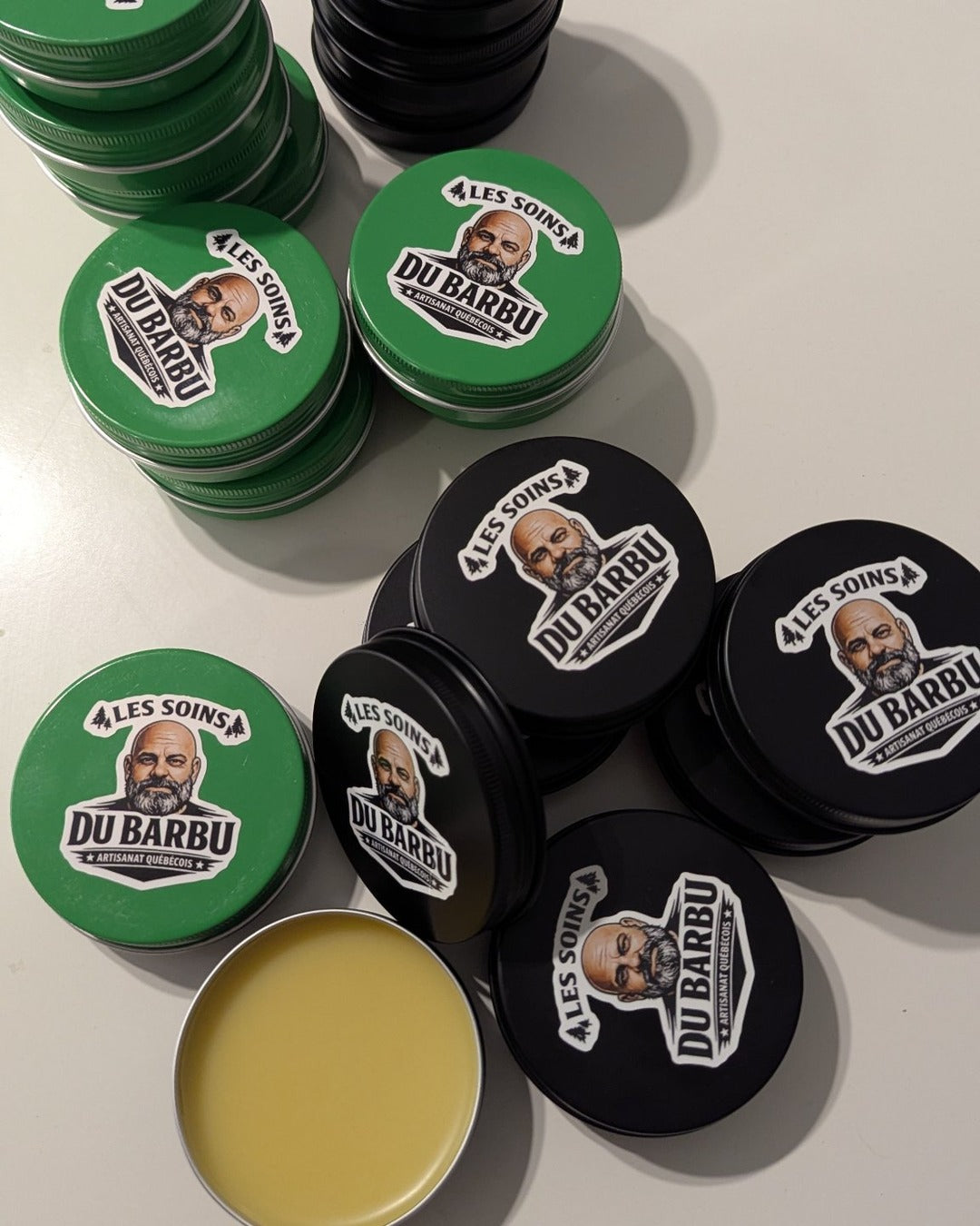 Baume à Barbe L'Herbier Sauvage