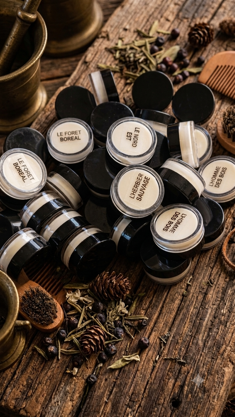 Capsules Découvertes Déodorant Naturel 5 ml – Testez Nos Fragrances | Les Soins Du Barbu