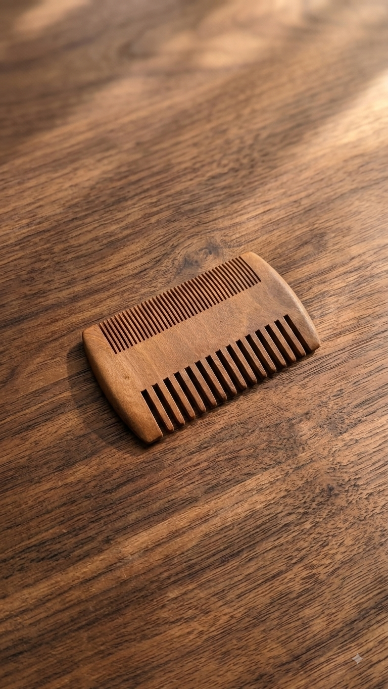 Kit d'Entretien Complet pour Barbe et Moustache.