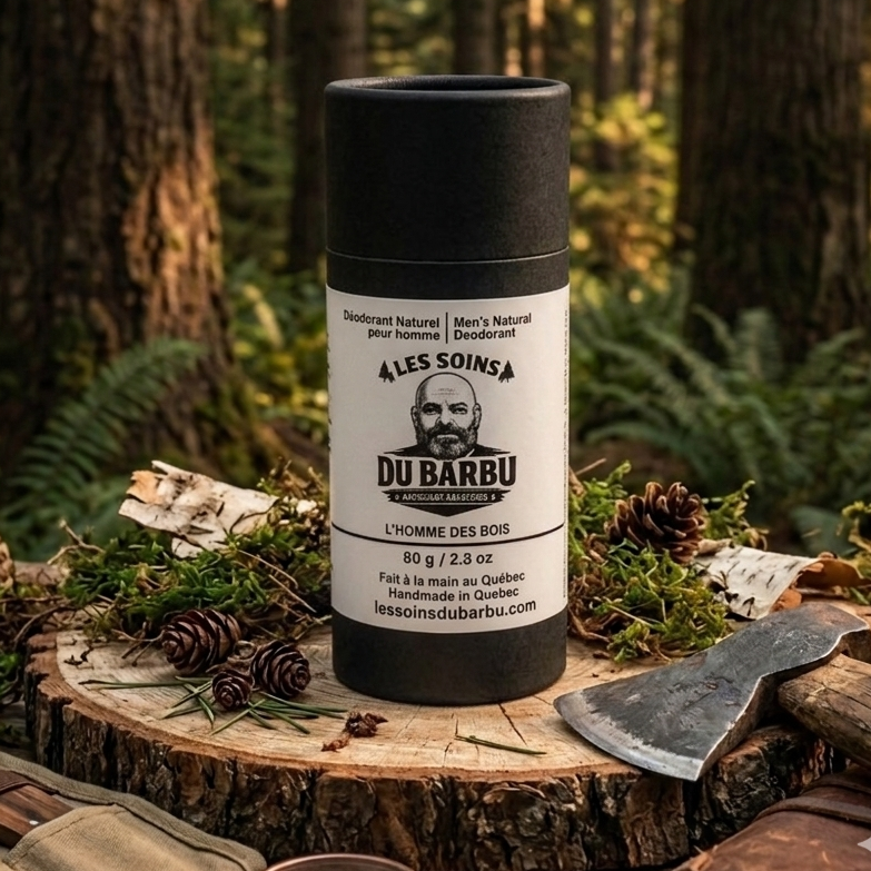 Déodorant L'Homme des Bois – Les Soins du Barbu