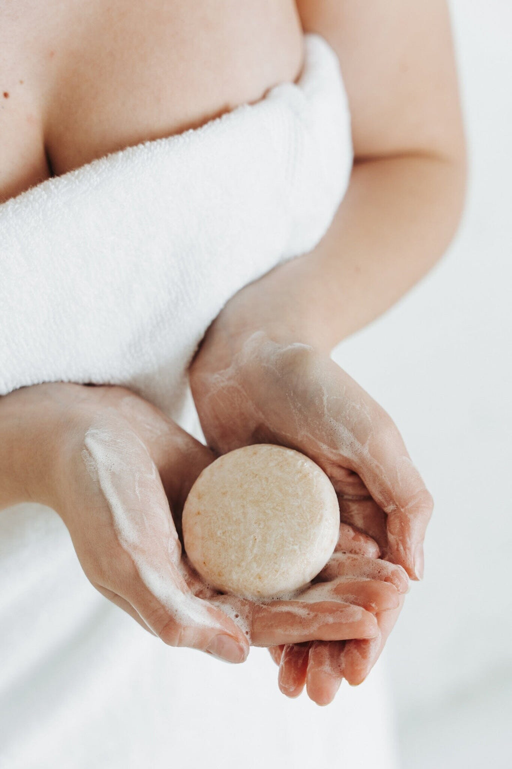 Shampoing solide Cèdre + Patchouli
