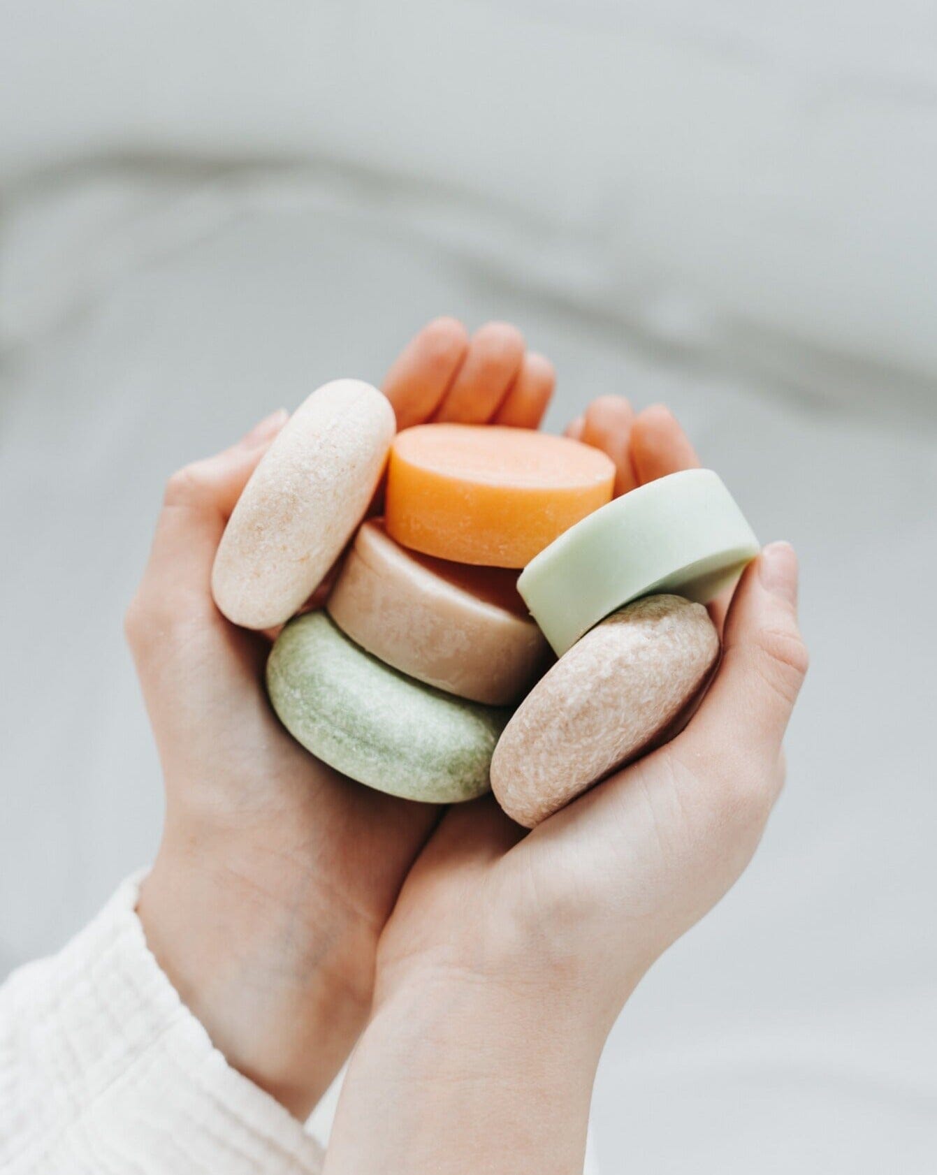 Shampoing solide Cèdre + Patchouli