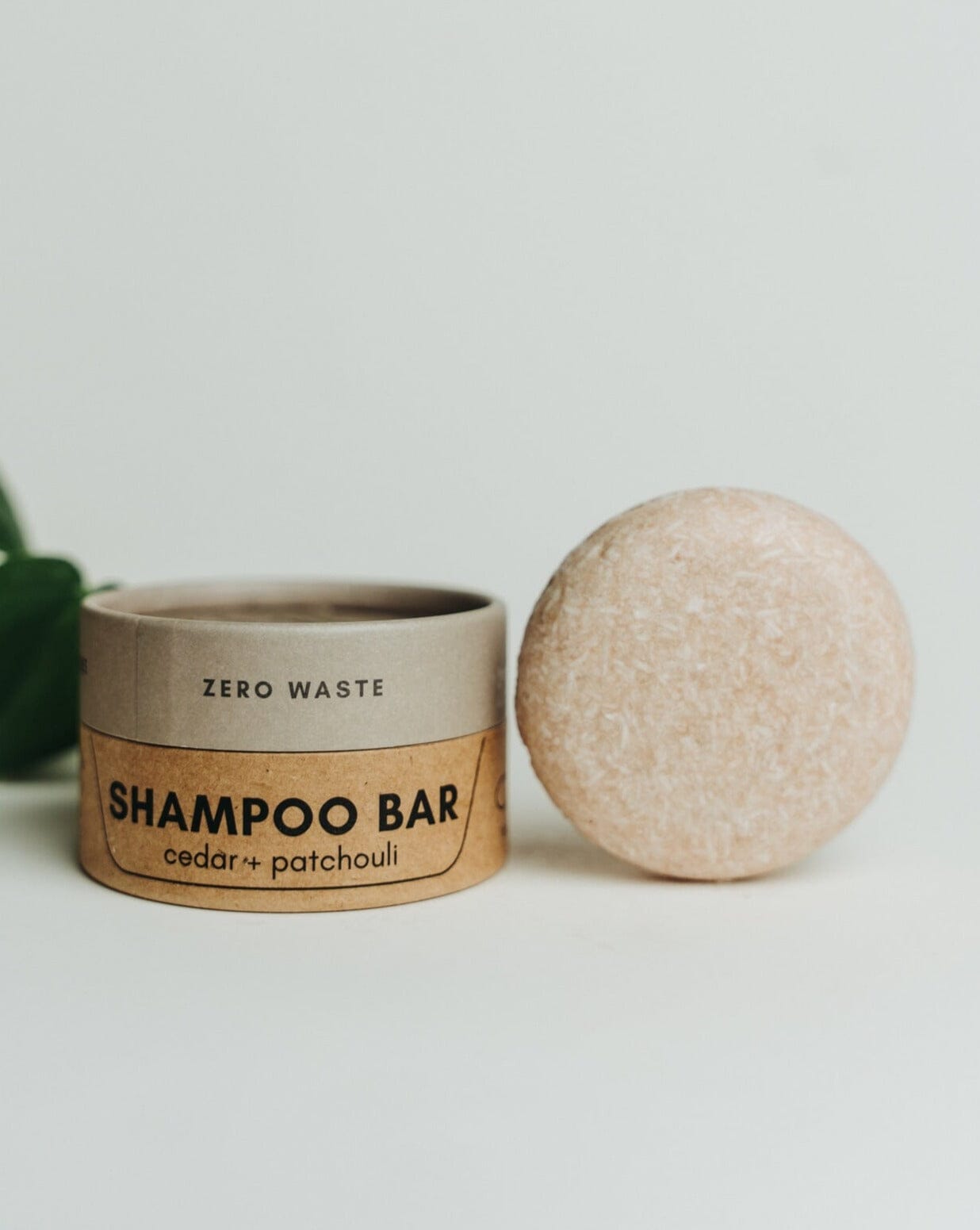Shampoing solide Cèdre + Patchouli