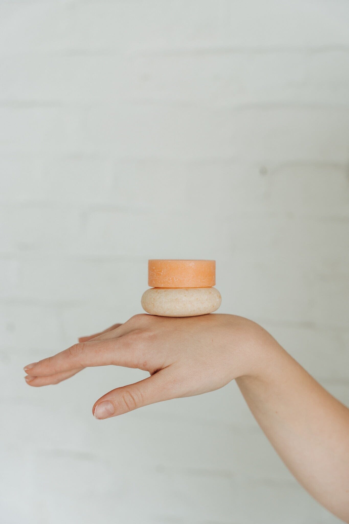 Shampoing solide Orange douce + Pamplemousse