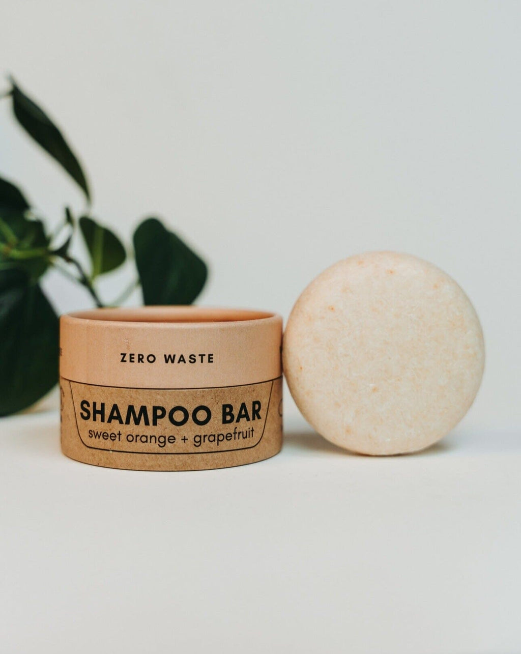 Shampoing solide Orange douce + Pamplemousse
