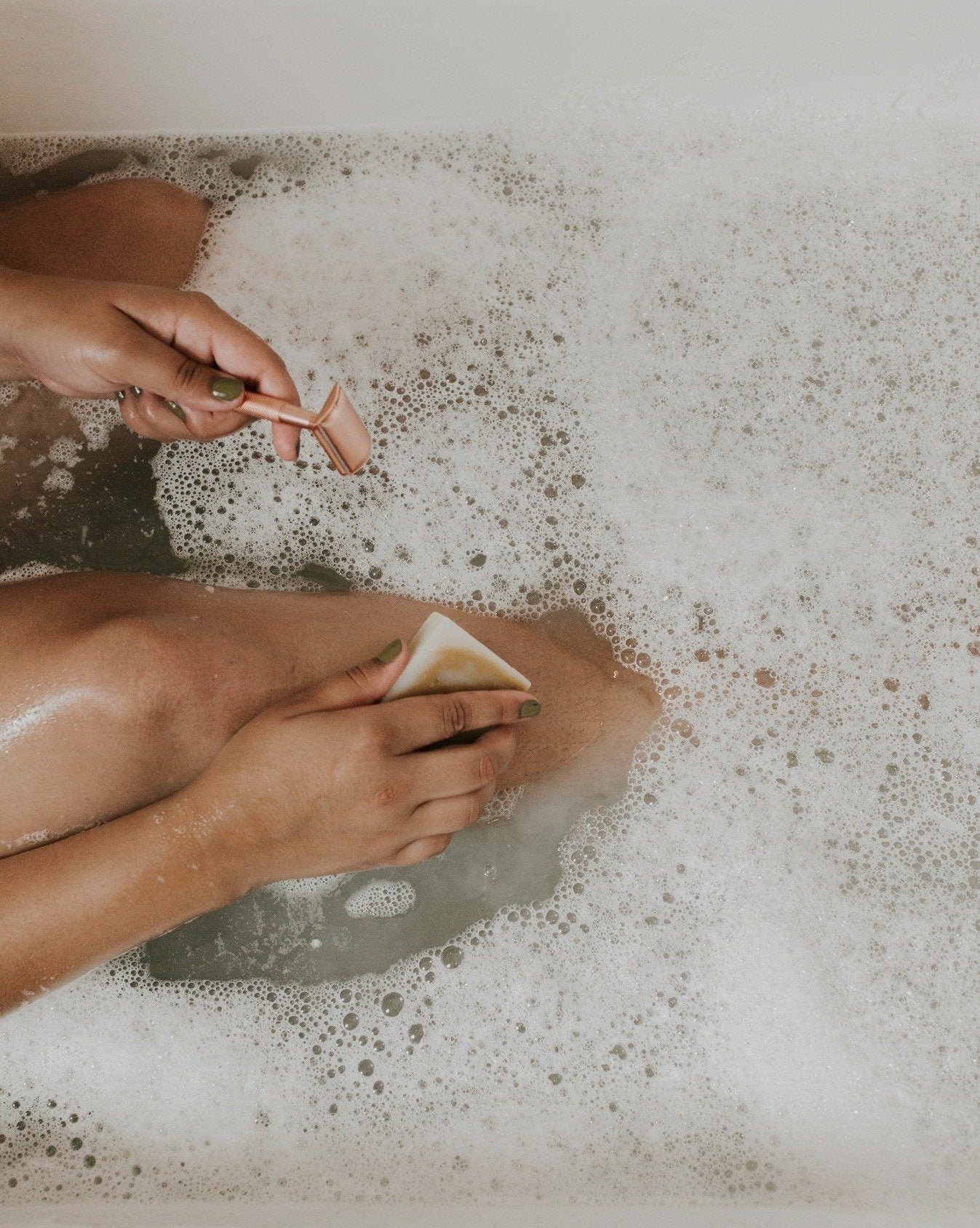 Savon à raser solide zéro déchet – Sans mousse en bombe