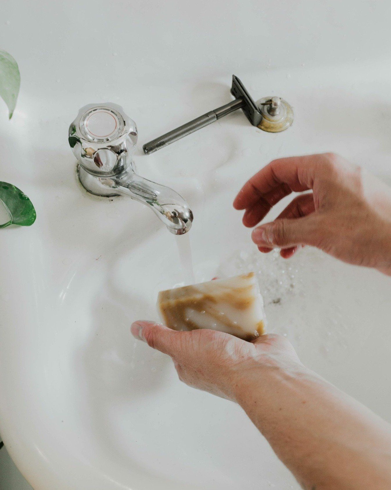 Savon à raser solide zéro déchet – Sans mousse en bombe