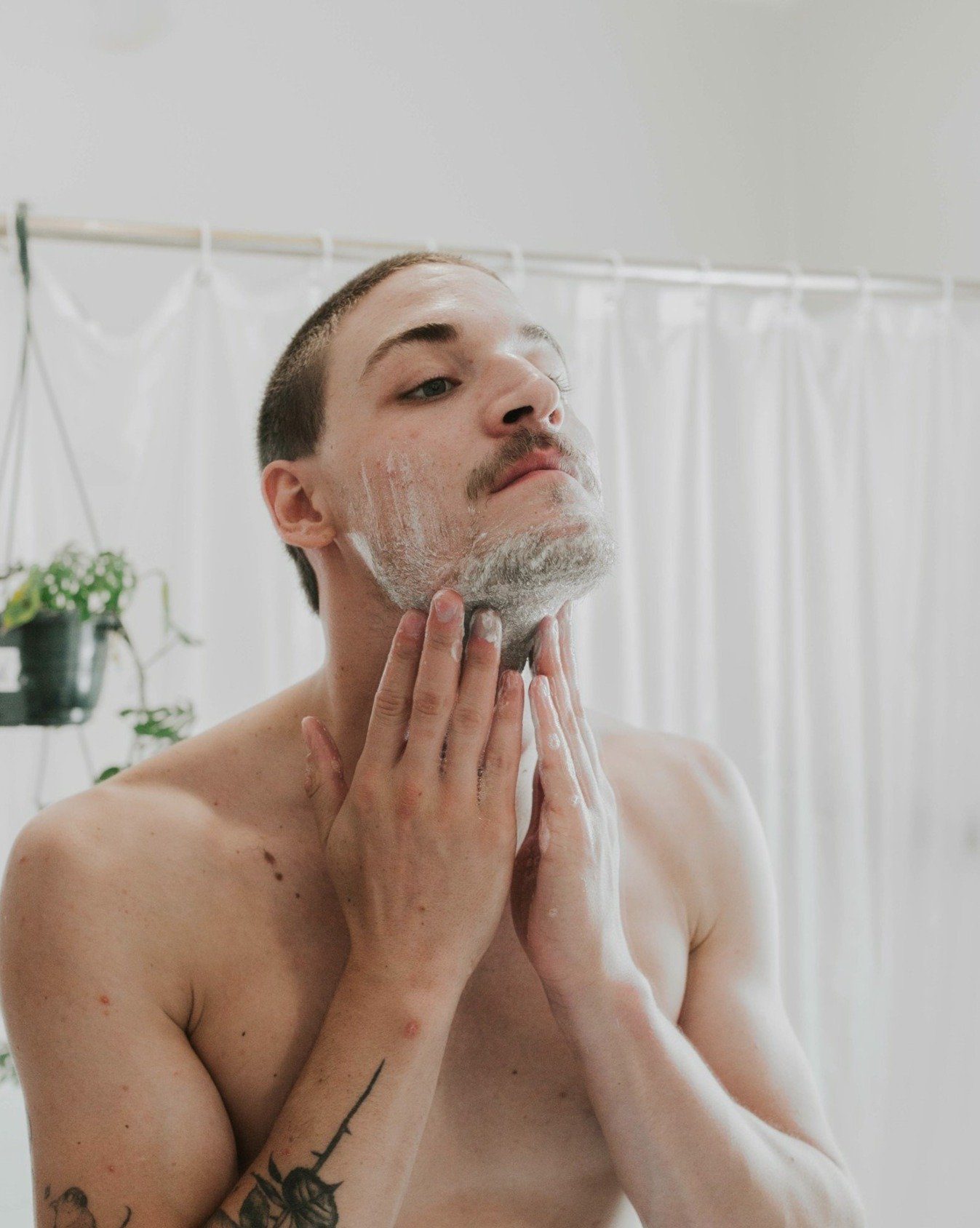Savon à raser solide zéro déchet – Sans mousse en bombe