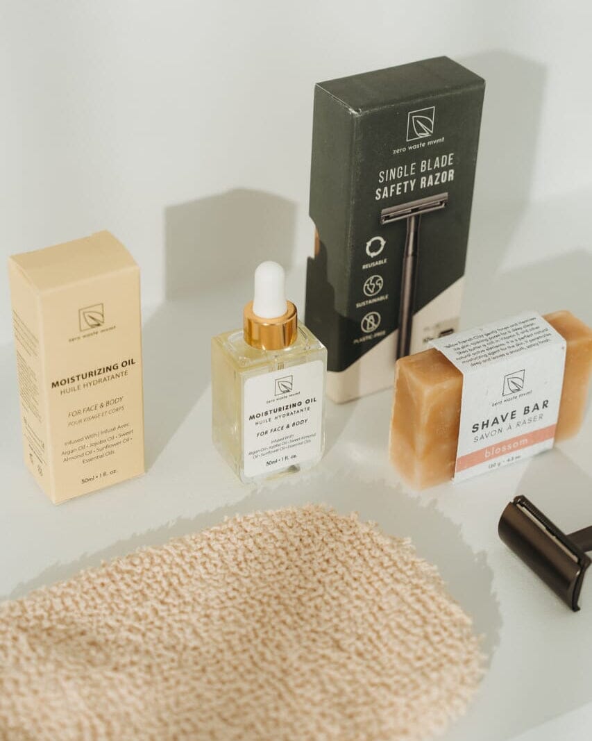 Ensemble de rasage zéro déchet – Rasoir de sûreté