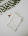 Sac Porte-Savon en Sisal Naturel | Zéro Déchet & Écologique
