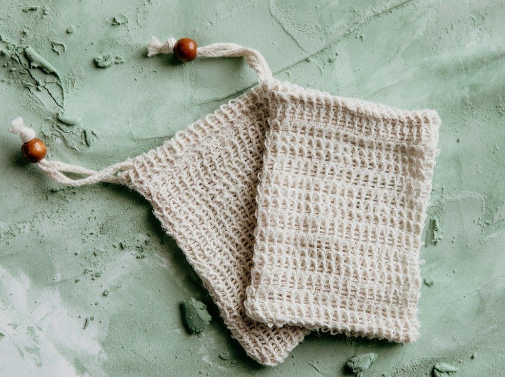 Sac Porte-Savon en Sisal Naturel | Zéro Déchet & Écologique